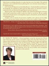 Back Cover for Baby Boomers—Sandwiched Between Retirement & Caregiving by Sandra W. Haymon, Ph.D.